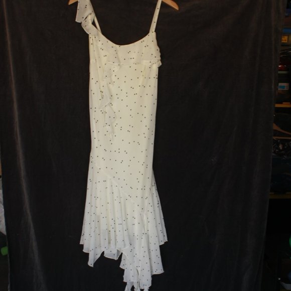 Frank Lyman Black and White Polka Dot Dress 266100 main image 1